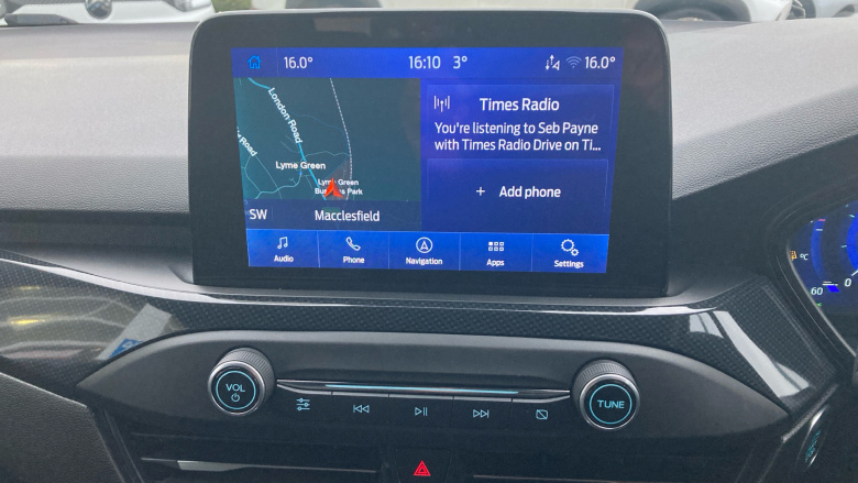 Ford Focus 1.0 EcoBoost Hybrid mHEV 125 ST-Line X Edition 5dr Petrol Hatchback